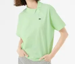 LACOSTE イレギュラープラケットポロシャツ 36(M)