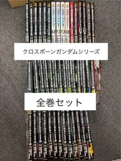 機動戦士クロスボーンガンダム 　シリーズ　セット　長谷川裕一
