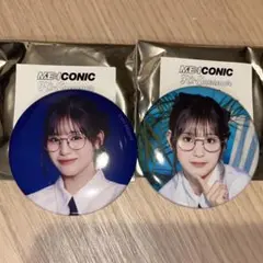 石井蘭　ミーアイ　ME:I 缶バッチ　缶バッジ　ハイファイブ　Hi-Five ミーアイ ME l 石井蘭 缶バッジ 推し 推し活 グッズ