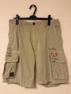 FRANKLIN MARSHALL カーゴハーフパンツ