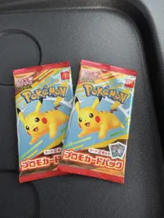 ポケモンカードMEGA 1セット マクドナルド ハッピーセット2025