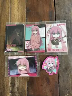ぼっち・ざ・ろっく！ウエハース 後藤ひとり　セット