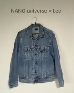 NANO universe x Lee デニムジャケット M ナノユニバースリー