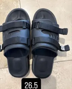 SUICOKE スイコック サンダル OG-INJ-01-BLK ユーリッヒ