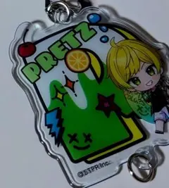 AMPTAK×COLORSランダムクリアチャー厶ぷりっつくん