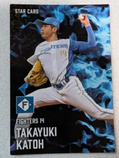 カルビー　プロ野球チップス　2025年　第2弾　S-39　加藤貴之