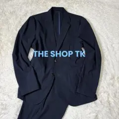 【人気⭐️】THE SHOP TK トラベルスーツ　ストレッチ