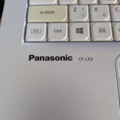 Panasonic レッツノートCF-LX3ジャンク