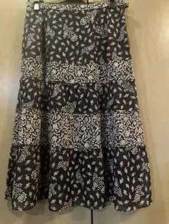 レリアン　ポリエステルスカート