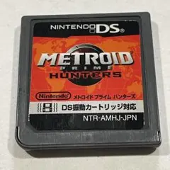 METROID PRIME HUNTERS ニンテンドーDS