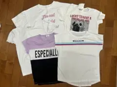 女の子☆140cm☆Tシャツ 5枚　まとめ売りセット