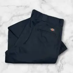 美品　ディッキーズ 874 W38 L30 Dickies USA規格　ネイビー