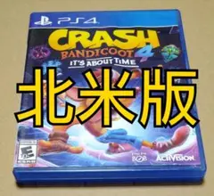CRASH BANDICOOT 4 IT'S ABOUT TIME PS4