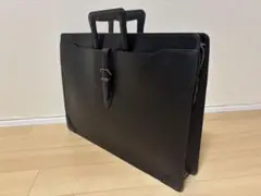 NICOLE ビジネスバッグ 黒レザー