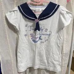 SLAP SLIP セーラー襟 Tシャツ　110