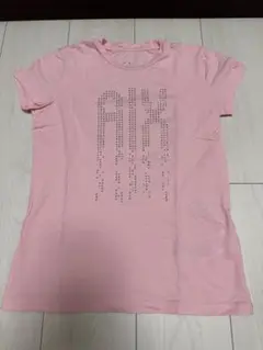 ARMANI EXCHANGE ピンク Tシャツ 12A