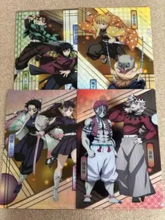鬼滅の刃　くら寿司　クリアファイル