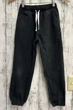 SHEIN ジョガーパンツ　黒　130cmくらい