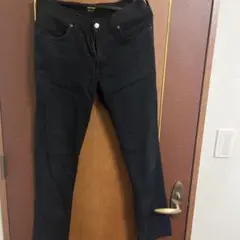 Wrangler ブラックデニム パンツ サイズ29