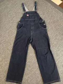 ダークデニム オーバーオール PANTS