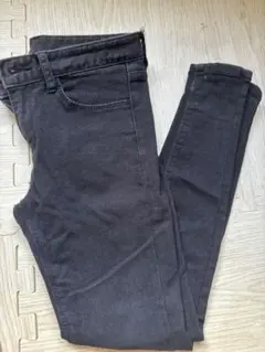 スキニーデニム ブラック 26⭐︎細見え美品