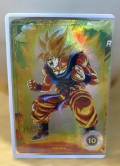 sdv2-018 孫悟空　パラレル　ドラゴンボールスーパーダイバーズ
