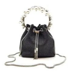 未使用 ジミーチュウ バッグ ボンボン BONBON 03-22091203