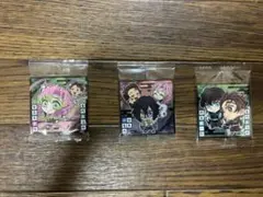 鬼滅の刃 アニメスタイルイラスト 3枚セット