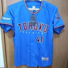 青山浩二 2019東北ブルーユニフォーム Lサイズ