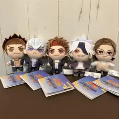 学園BASARA マスコットVol.１＆Vol.２　５点セット！
