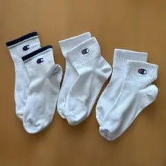 スクールソックス　3足セット