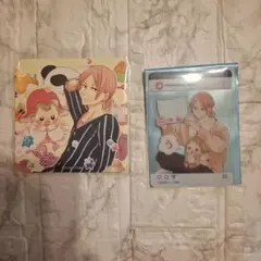 学園ベビーシッターズ 学ベビ カフェ クリアカード 兎田 虎太郎　コースター