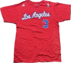 【古着】アディダス NBA クリッパーズ クリス・ポール Tシャツ Mサイズ