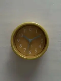 BRUNO ラウンドリトルクロック イエロー