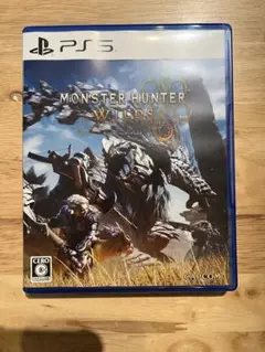 ps5 ソフトモンスターハンター ワイルズ
