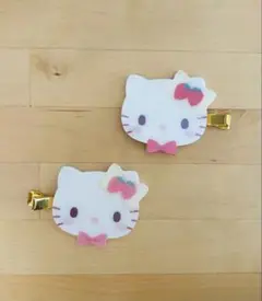 ハローキティ ヘアクリップ