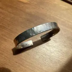 kens scratch シルバーバングル
