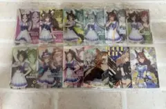 ウマ娘 ウエハース カード 12枚 まとめ売り