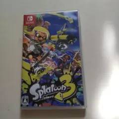 Nintendo Switchソフト スプラトゥーン３