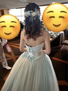ウェディング ヘッドパーツ ヘッドアクセサリー 花飾り