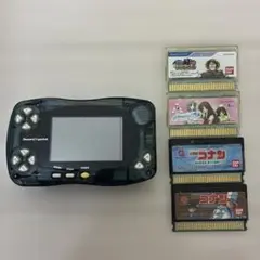 BANDAI SwanCrystal 本体 ソフト4本付き