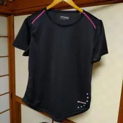 Kaepa 黒 ショートスリーブ Tシャツ Lサイズ