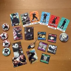 呪術廻戦 ブロマイド バッジ セット