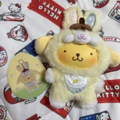 TOPTOY xサンリオ　「ウサギ精霊ベイビー」シリーズ　ポムポムプリン