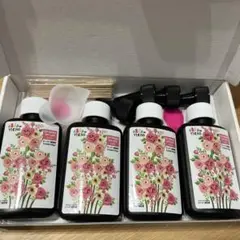UVレジン 4本セット 各100g レジン液　UVレジン ハードタイプ