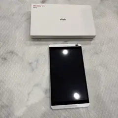 dtab タブレット 本体 CE0979 箱付き