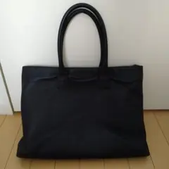 hushtug　ビジネスバッグ　ネイビー　旧タグ