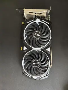 【ジャンク】【起動不可・映像出力なし】MSI Radeon RX570 8GB