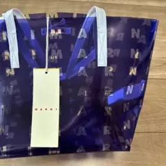 MARNI 23新作 ロゴトートバッグ 新品 未使用 タグ付