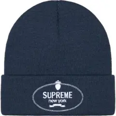 【新品】Supreme / Crest Beanie / ビーニー ニット